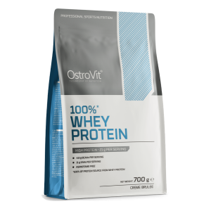 OstroVit 100% Whey Protein 700 g kremu brulee