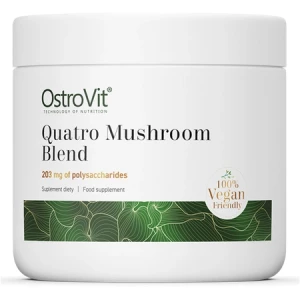 OstroVit Quatro Mushroom Blend VEGE 100 g naturalny