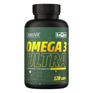 OstroVit KEEZA Omega 3 Ultra (120 kap)