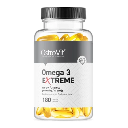 OstroVit Omega 3 Extreme (180 kap)