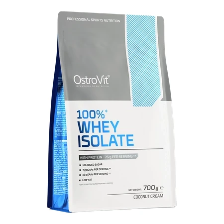 OstroVit 100% Whey Isolate 700 g kremu kokosowego
