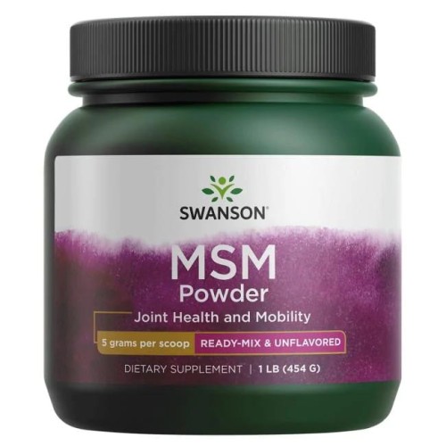 Swanson MSM proszek 454g 