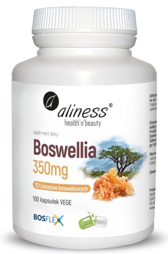 Aliness Boswellia 350 mg (100kap)
