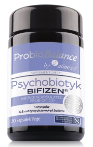 Aliness ProbioBALANCE Psychobiotyk BIFIZEN 6,5 mld  (30 kap)