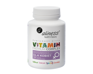 Aliness Premium Witamina  Vitamin Complex dla kobiet (120 tab)