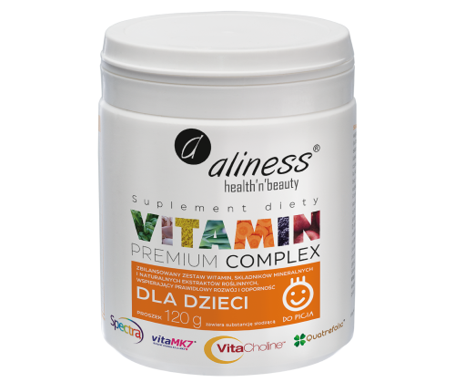 Aliness Premium  Witamina Vitamin Complex dla dzieci (120g)