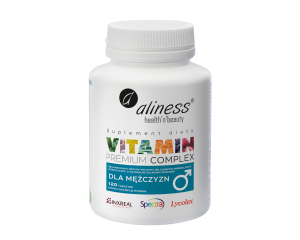 Aliness Premium Witamina Vitamin Complex dla mężczyzn (120tab)