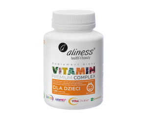 Aliness Premium  Witamina Vitamin Complex dla dzieci do ssania (120 tab)