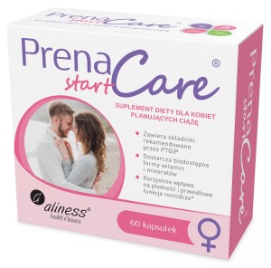 Aliness PrenaCare® START dla kobiet starających się o dziecko  (60kap)