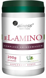 Aliness eL-AMINO kompleks aminokwasowy b.smaku (200g)