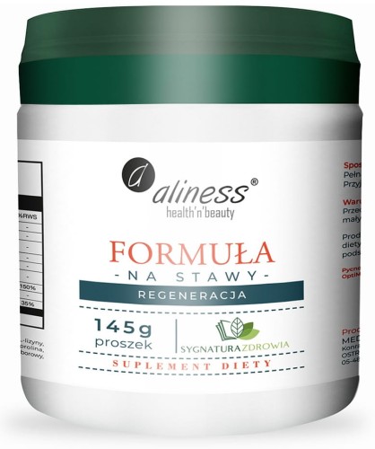 Aliness Formuła na stawy (regeneracja) 145g