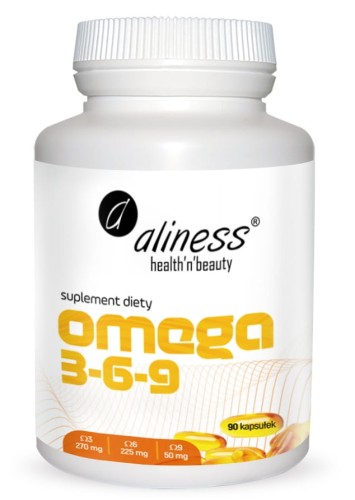 Aliness Omega 3-6-9 270/225/50 mg (90 kap)