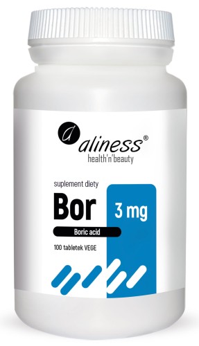 Aliness Bor 3 mg  (100 tab)