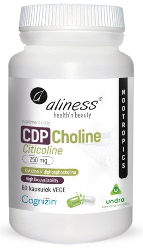 Aliness CDP Choline (Citicoline) 250 mg (60kap)