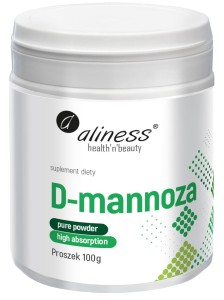 Aliness D-mannoza proszek (100 g)