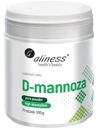 Aliness D-mannoza proszek (100 g)