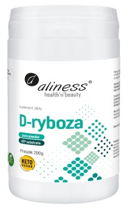 Aliness D-ryboza proszek (200 g)
