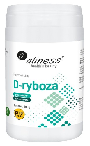 Aliness D-ryboza proszek (200 g)