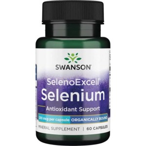 Swanson SelenoExcell Selenium (Selen) 200mcg - (60 kap)