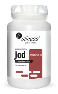 Aliness Jod (jodek potasu) 200 µg / 400 µg (200tab)