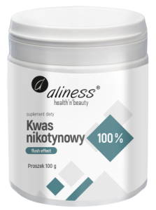 Aliness Kwas nikotynowy  (100g)
