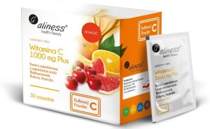 Aliness Witamina C 1000 mg PLUS (30 saszetek)