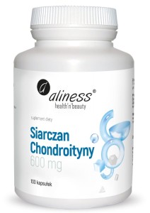 Aliness Siarczan Chondroityny 600 mg (100 kap)