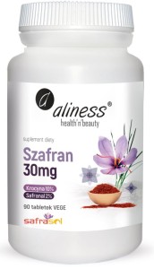 Aliness Szafran Safrasol 30mg (90tab)