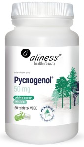 Aliness Pycnogenol® extract 65% 50 mg (60 tab)