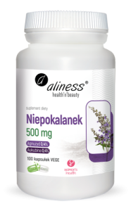Aliness Niepokalanek 500mg (Vitex agnus-castus) (100 kap)