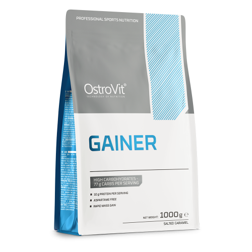 OstroVit Gainer 1000 g słonego karmelu