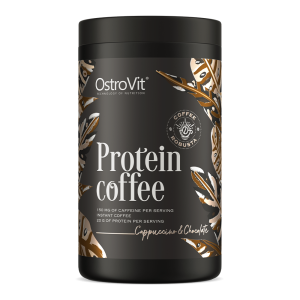 OstroVit Protein Coffee 360 g cappuccino z czekoladą