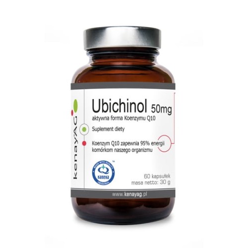 Kenay Ubichinol Koenzym Q10 50 mg (60 kap)