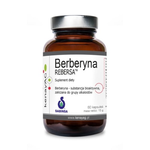 Kenay Berberyna REBERSA™ (60 kap)