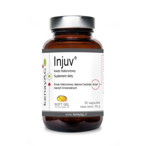 Kenay Injuv - Kwas Hialuronowy  (60 kap)