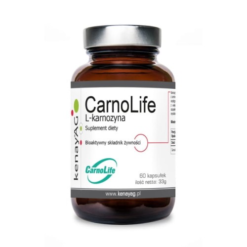 Kenay CarnoLife L-karnozyna ( 60 kap)