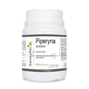 Kenay Piperyna BIOPERINE®  (300 kap)