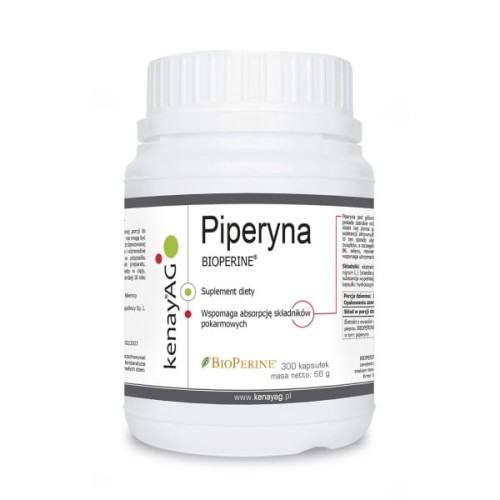 Kenay Piperyna BIOPERINE®  (300 kap)