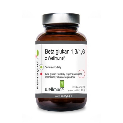 Kenay Beta glucan 1,3/1,6 Wellmune® (60 kap)