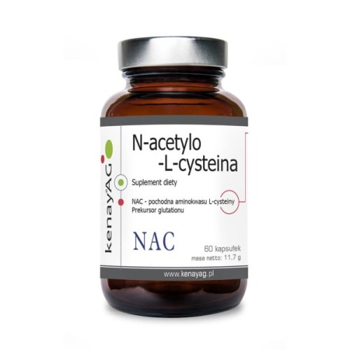 Kenay NAC N-acetylo-L-cysteina 150 mg (60 kap)