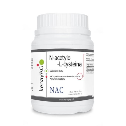 Kenay NAC N-acetylo-L-cysteina 150 mg (300 kap)