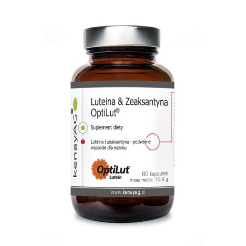Kenay Luteina & Zeaksantyna OptiLut® (60 kap)
