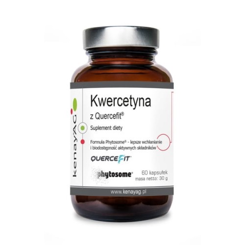 Kenay Kwercetyna z Quercefit (60 kap)