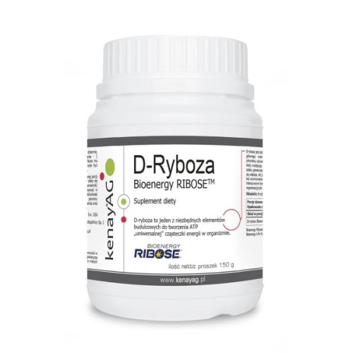Kenay D-Ryboza Bioenergy RIBOSE (150 g)