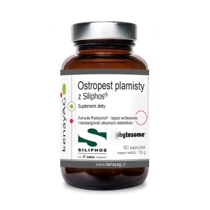Kenay Ostropest plamisty z Siliphos® (60 kap)