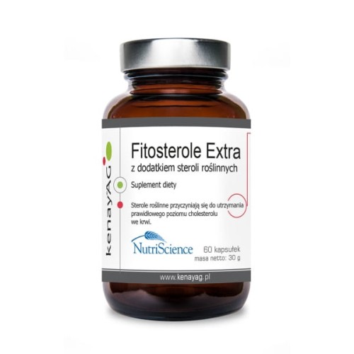 Kenay Fitosterole EXTRA  Cholesterol (60 kap)