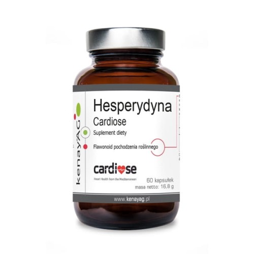 Kenay Hesperydyna Cardiose (60 kap)