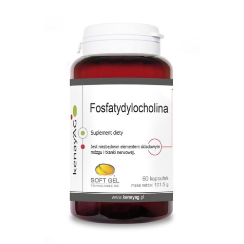 Kenay Fosfatydylocholina (60 kap)