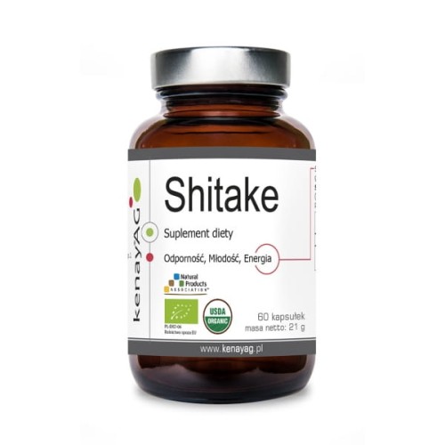 Kenay Shitake BIO (60 kap)