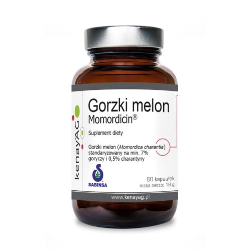 Kenay Gorzki melon Momordicin® (60 kaps)